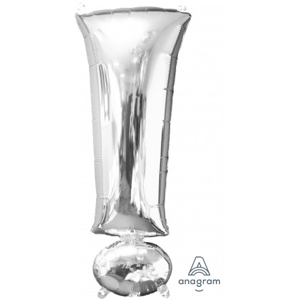 P50 35" (Silver) Symbol ! SuperShape™